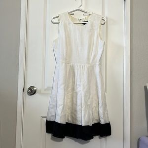 Neiman Marcus linen summer dress